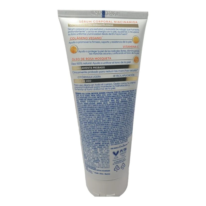 Crema Serum Niacinamida Dove