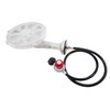 GasOne Propane Burner Banjo High Pressure 10 in Heavy Duty