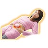 Kirigai Chemical Lady Warmer Navel Far Infrared Steamed Wormwood, Pack
