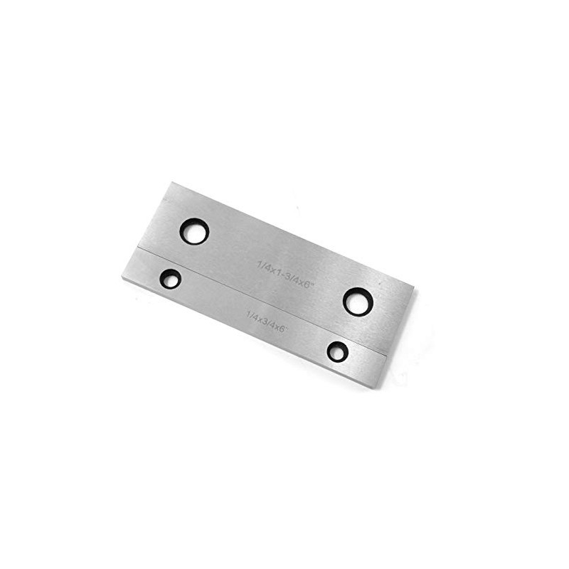 WEN 10349 18-Piece Precision-Ground 1/4-Inch Parallel Sets with Case, Chrome