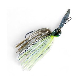 Bladed Vibrating Jig 3/4Oz 08 Bhite Delight Fishing Lures Bass Jigging Bait Jig Lure Weedless Soft Plastic Swimbait Accessories Freshwater