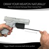 ClipDraw Trigger Sheath Trigger Guard Holster Black with Paracord (Springfield