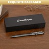SMOOTHERPRO Stainless Steel Bolt Action Pen Compatible with Pilot G2