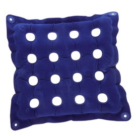 Minkissy Inflatable Wheelchair Seat Cushion Packable Travel Seat Pad Portable Lumbar Support