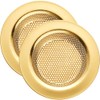 LASSHSWA Kitchen Sink Strainer Stainless Steel, Kitchen Sink Drain Strainer,