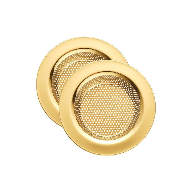 LASSHSWA Kitchen Sink Strainer Stainless Steel, Kitchen Sink Drain Strainer,