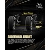 RENO 3.5" Front Leveling Kit, Upper+Lower Strut Lift Spacers Compatible