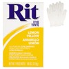 All Purpose Concentrated Rit Dye Powder Single Pack with Plastic