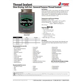 General Purpose Thread Sealant,8oz,Can