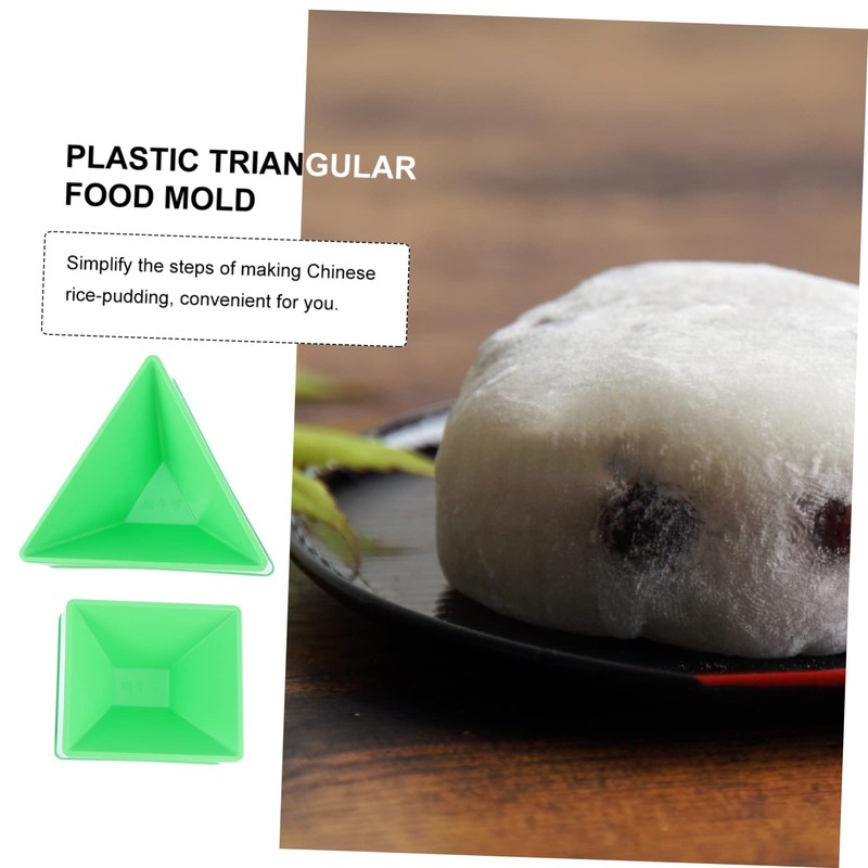 MAGICLULU Traditional Chinese Rice Pudding Molds 2pcs Molds for Effortless