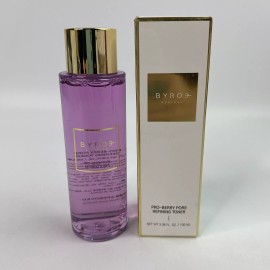 Byroe New York Pro-Berry Pore Refining Facial Toner 3.38 Fl Oz / 100mL NEW
