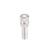 sourcing map Brass Fog Nozzle for 6 mm Plug Connection