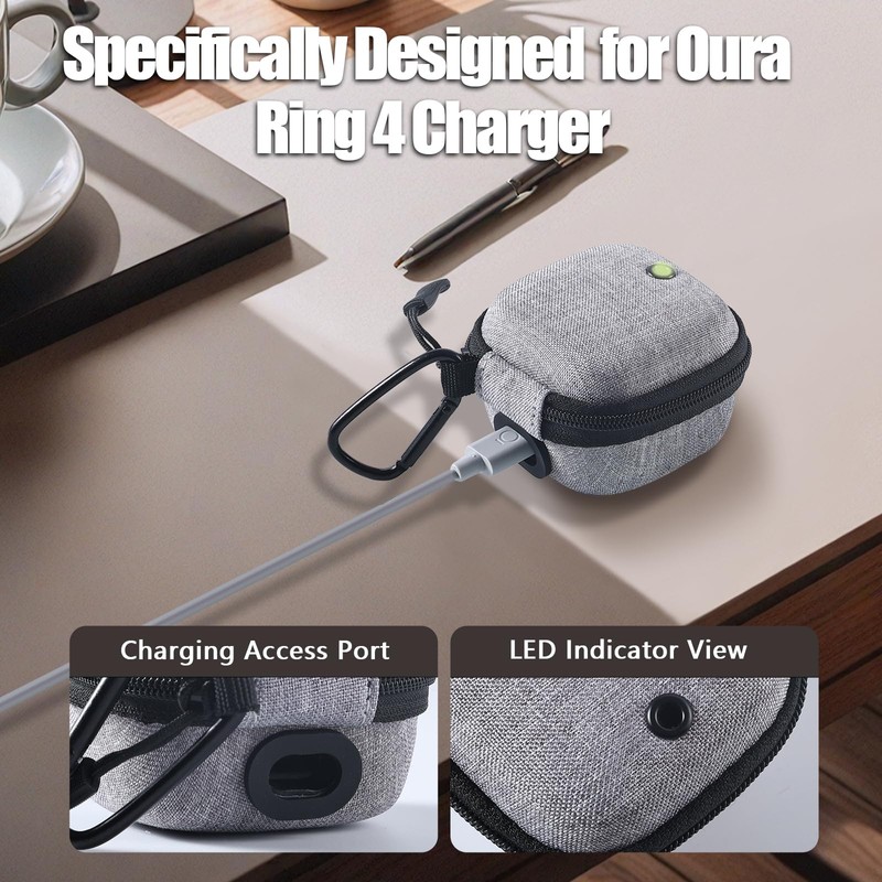 Babeezy Protective Case for Oura Ring Gen 4 – EVA