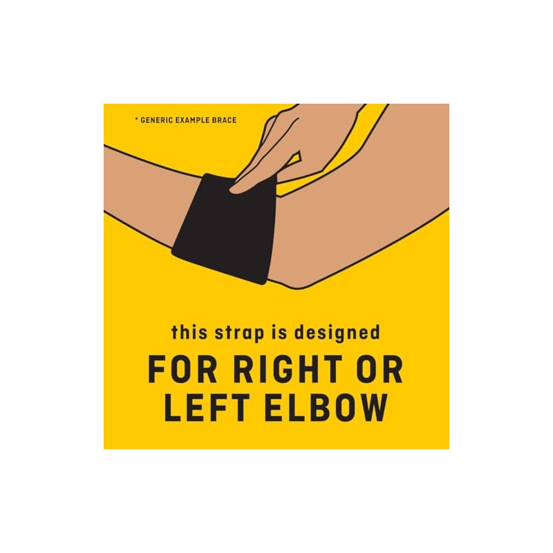 FUTURO Tennis Elbow Strap, Provides Moderate Support to Weak, Sore