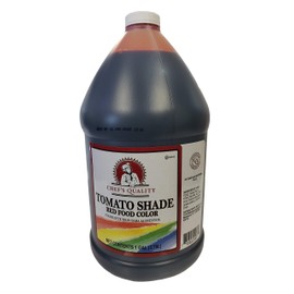 Chef's Quality: Tomato Red Food Color 1 Gallon