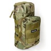SHENKEL MOLLE Kettle Bag Bottle Pouch Water Bottle (Multicam) Camouflage