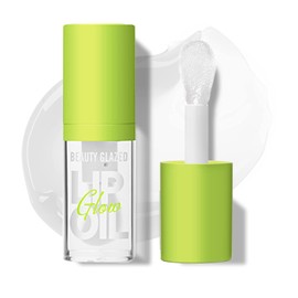 MYUANGO Lip Oil Moisturizing, Hydrating Lip Care Lip Tint, Shiny Lip Glow Vegan Plumping Lip Gloss for Dry Lips (105, STANDARD SIZE)