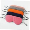 SAFIGLE 1pc Dual Sided Sleep Eye Mask Breathable Silk Eye