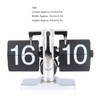 Retro Flip Down Clock Innovative Light Luxury Simple Design Flip