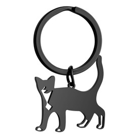 XIANNVXI Cat Key Chain Kitten Keyrings for Car Key Chain Kawaii Adorable Bag Pendant Gift Idea for Women and Men