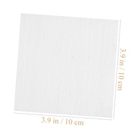 Sosoport 400pcs Non Woven Face Cleaning Pads Deep Cleaning Makeup Remover Wipes for All Skin Types Soft Absorbent Makeup Pads for Daily Use Travel