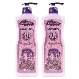 Moist and soft moisturizing film forming body lotion 500ml lavender 2 x / 촉촉 부드럽게 보습막형성 바디로션 500ml 라벤더 2개