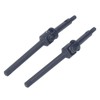 2PCS Steel Drive Shaft Front Rear Transverse Drive Shaft for