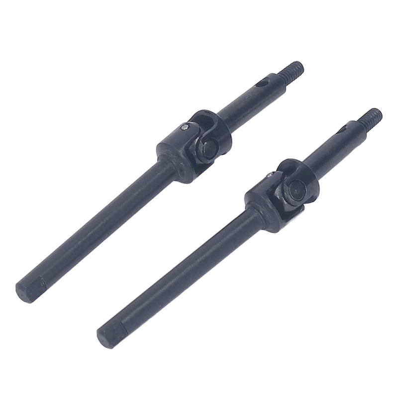 2PCS Steel Drive Shaft Front Rear Transverse Drive Shaft for