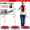 Dust Mop for Floor Cleaning for Hardwood, Laminate, Tile &