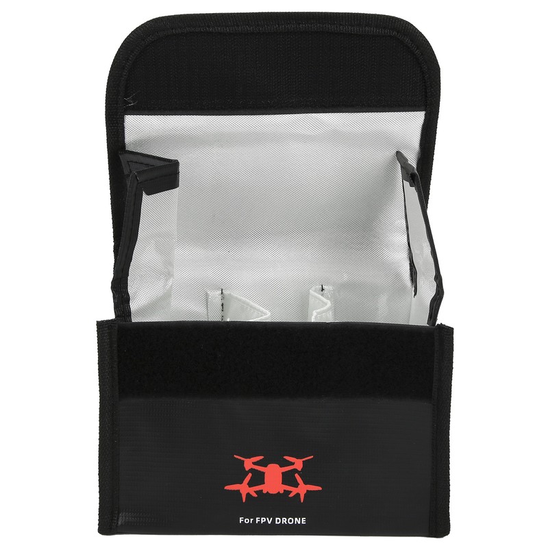 Battery Safe Bag ExplosionProof Fireproof Lipo Battery Protective Bag for