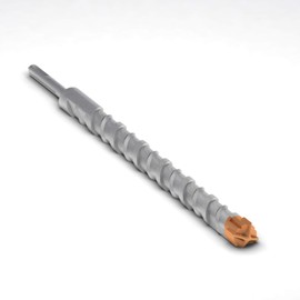 E&K 1-3/8’’ Inch SDS Plus Rotary Hammer Drill Bit for Anchoring in Concrete Masonry Stone Cement Fencing Fence Panels Installation