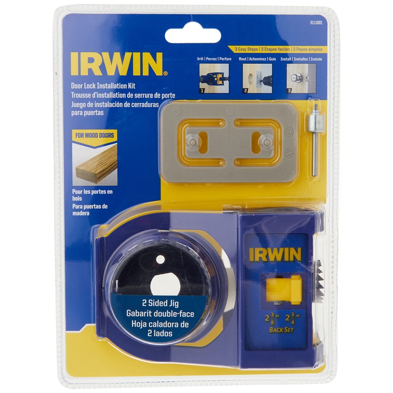 Irwin 3111001 Door Hardware Installation Kit