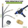 360° Adjustable Drip Irrigation System - 50FT Garden Watering System