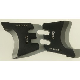 48-44-0411 2672-20, 2678-20 Cable Scissor Blade Set for Milwaukee M18 750 MCM Copper/Aluminum Replacement