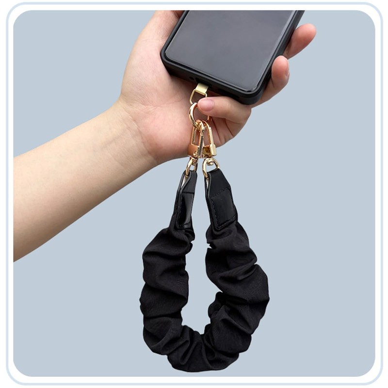 Nalefow Anti Theft Phone Wrist Strap, Elastic Universal Phone Lanyard
