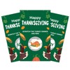 Thanksgiving Scratch Off Cards, Find the Turkey Dinner Challenge Games