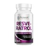 Nowek | Resveratrol | 60 Cápsulas | Suplemento Alimenticio |