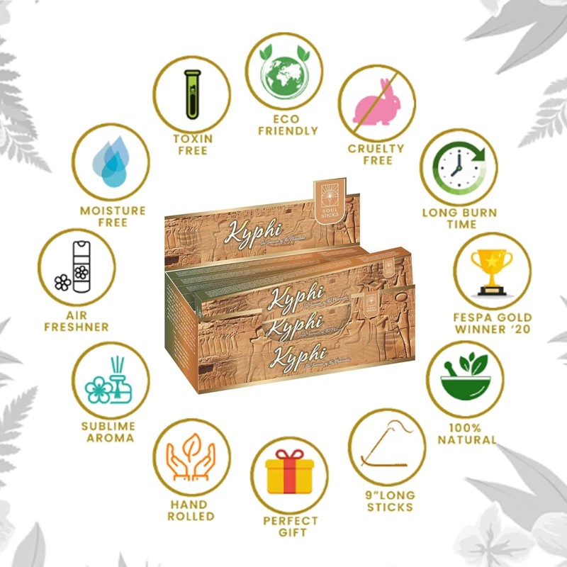 Soul Sticks Handmade Incense Sticks Mystic Spirit Blends 180 Gram