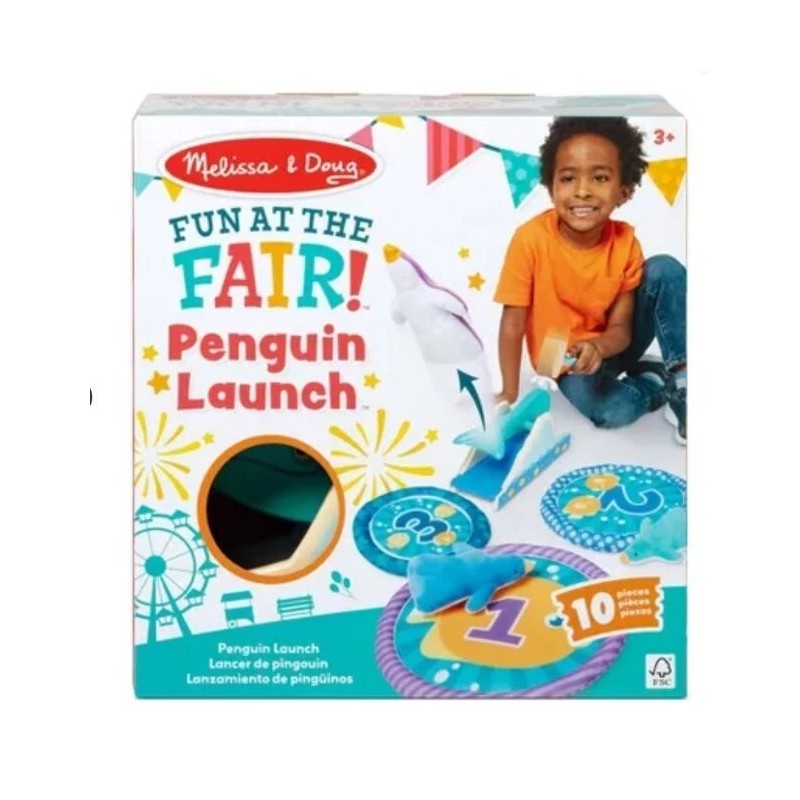 Melissa & Doug Fun at the Fair! Penguin Launch &
