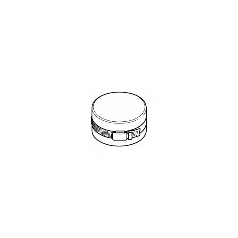 T-mex 09.0805 Pipe Fitting adapters, Black, 63mm O.D Metric /