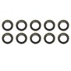 10PCS Double Lip Grease Seals High Hardness Trailer Axle Hub