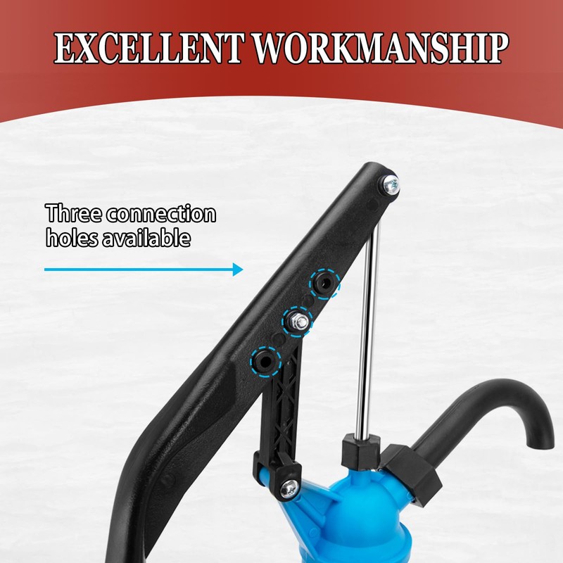 GDDGHS 55 Gallon Drum Pump, Lever Action Barrel Pump Fits