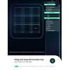 Vaydeer One-Handed Mechanical Keyboard Support NKRO, Hotkeys, One-Click Start,9 Fully