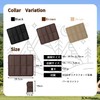 KeiSquare Folding Cushion, Cushion, Outdoor, Lightweight, Compact, Portable, Seat, Camping,