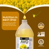 AVO ORGANIC CANOLA Oil Frying, Baking, Non-stick Sautéing, Salads, Vinaigrette,