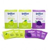 ToothWipes, TP50 tripack, 40 Apple, 20 Grape, 60-Wipes