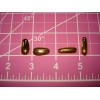 kirsten Vintage Golden Fingernails 18Kt Electroplated Metal Nails 2 Sets