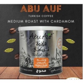 Abu Auf Oriental Original Turkish Coffee Cafe Arabic Arabian Arabica Ground Roasted ☕️