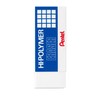 Pentel Hi-Polymer Plastic Rubbers Erasers - White - ZEH10 -