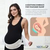 NeoTech Care - Cinturón de maternidad para embarazo, cintura y